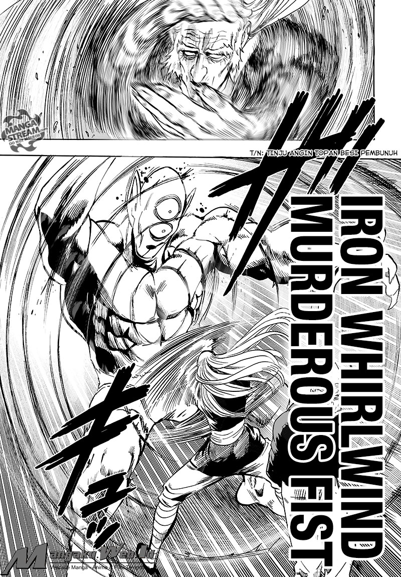 Read One Punch-Man ID Manga Online