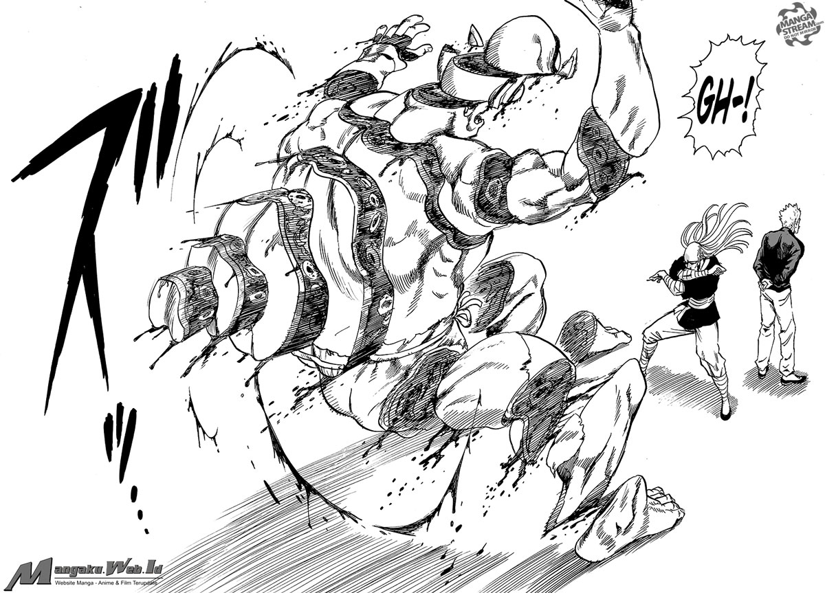 Read One Punch-Man ID Manga Online