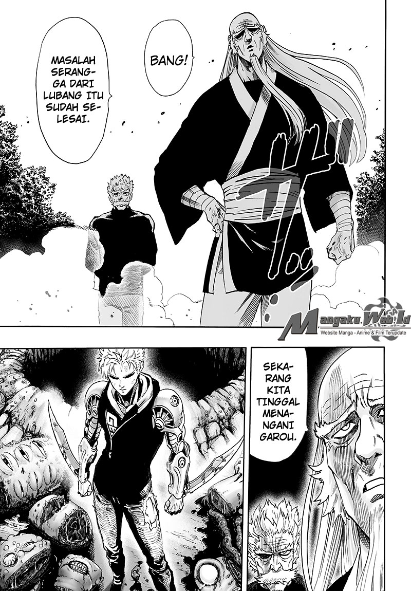 Read One Punch-Man ID Manga Online