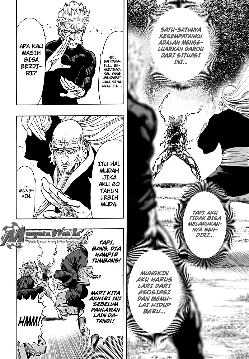 Read One Punch-Man ID Manga Online