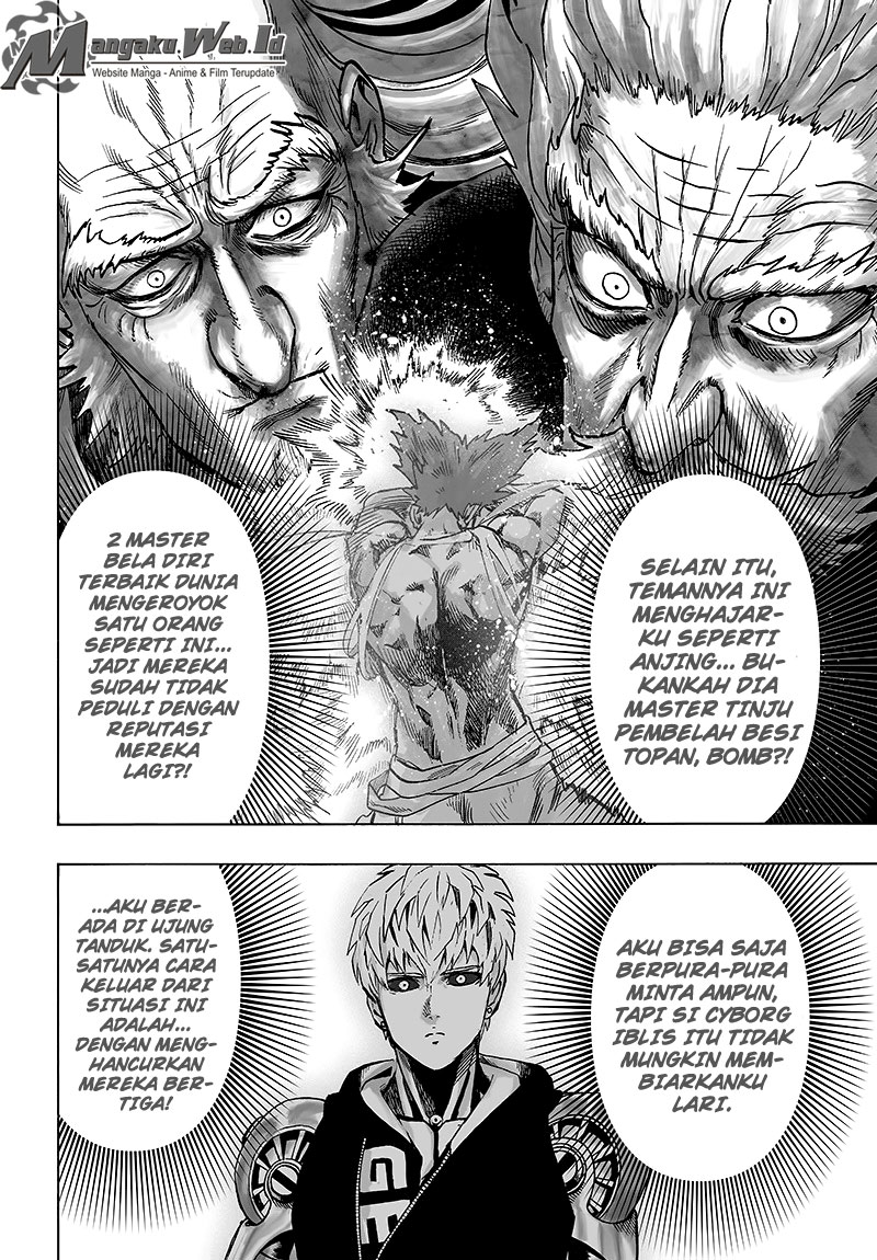 Read One Punch-Man ID Manga Online