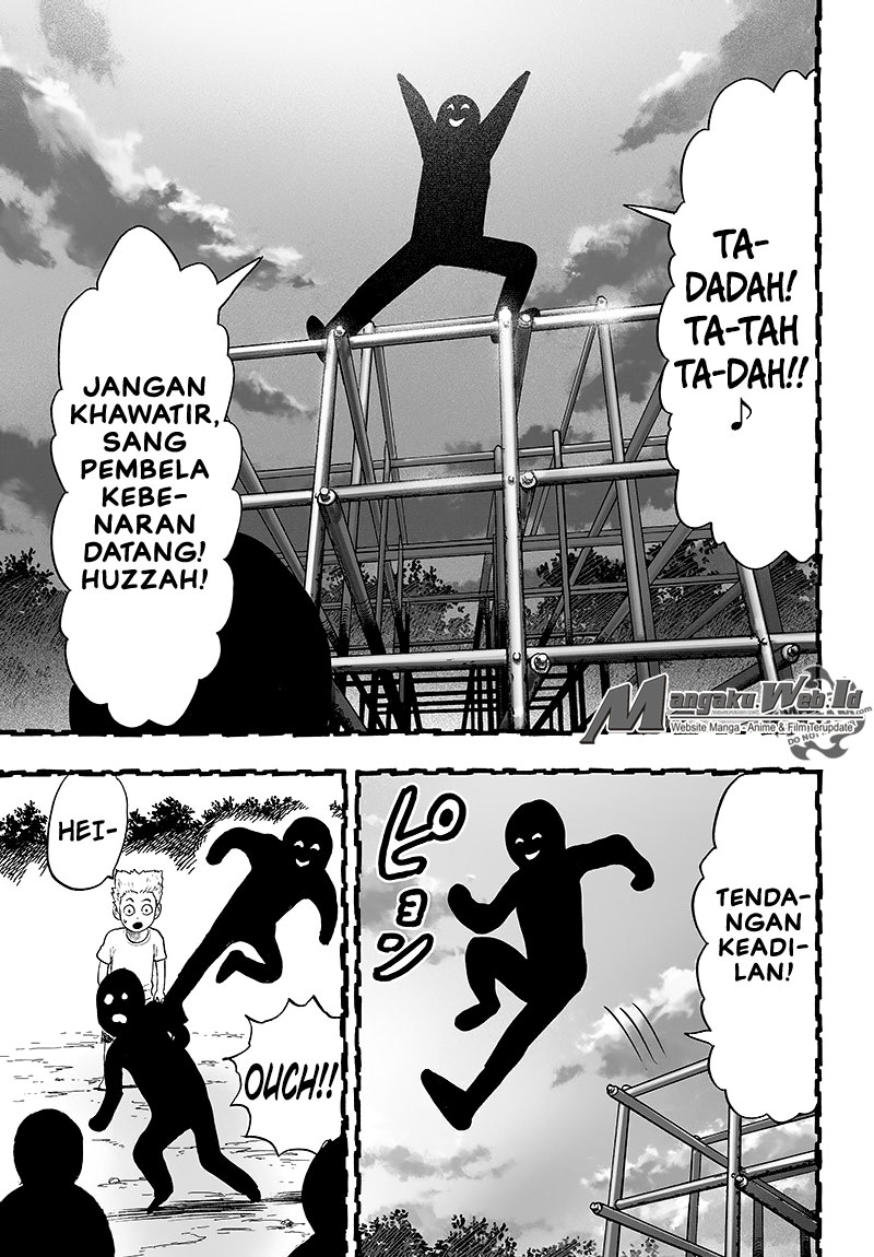 Read One Punch-Man ID Manga Online