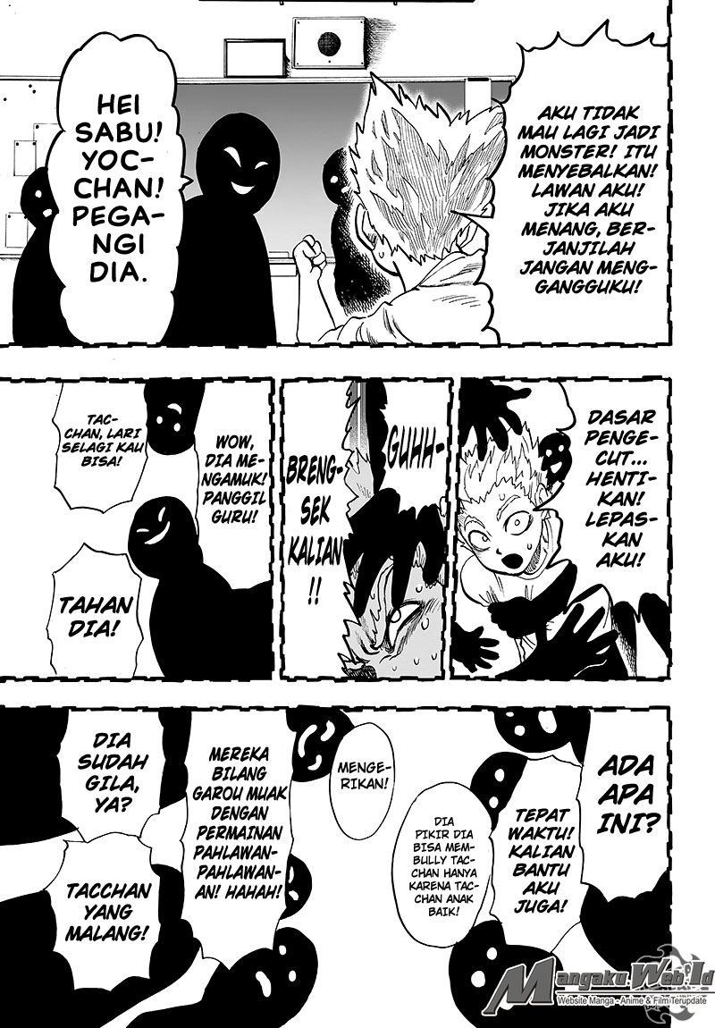 Read One Punch-Man ID Manga Online