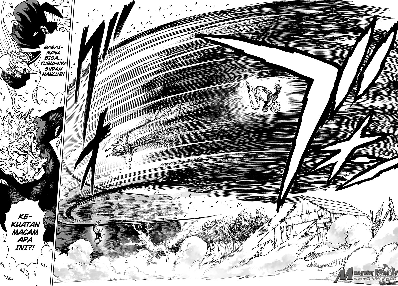Read One Punch-Man ID Manga Online