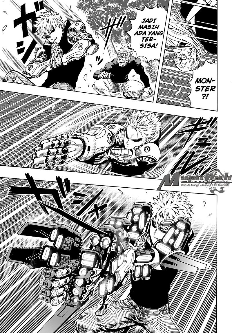 Read One Punch-Man ID Manga Online