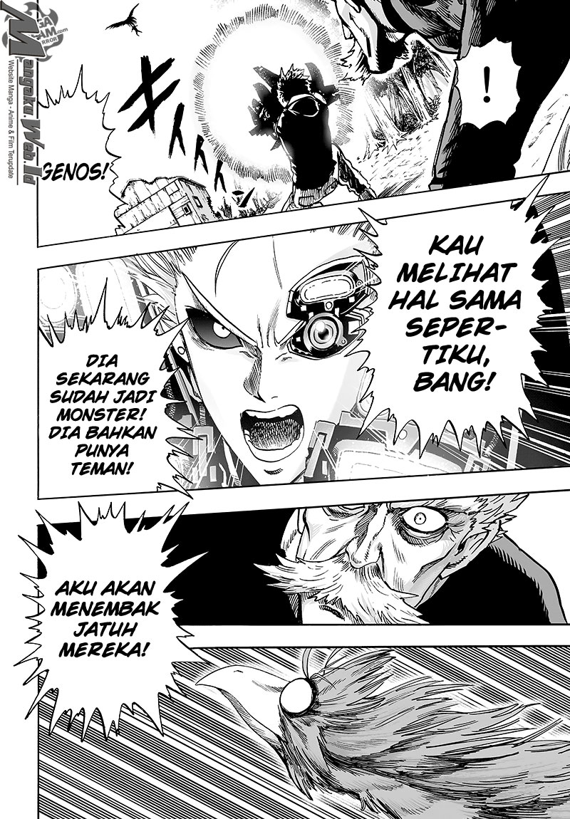 Read One Punch-Man ID Manga Online