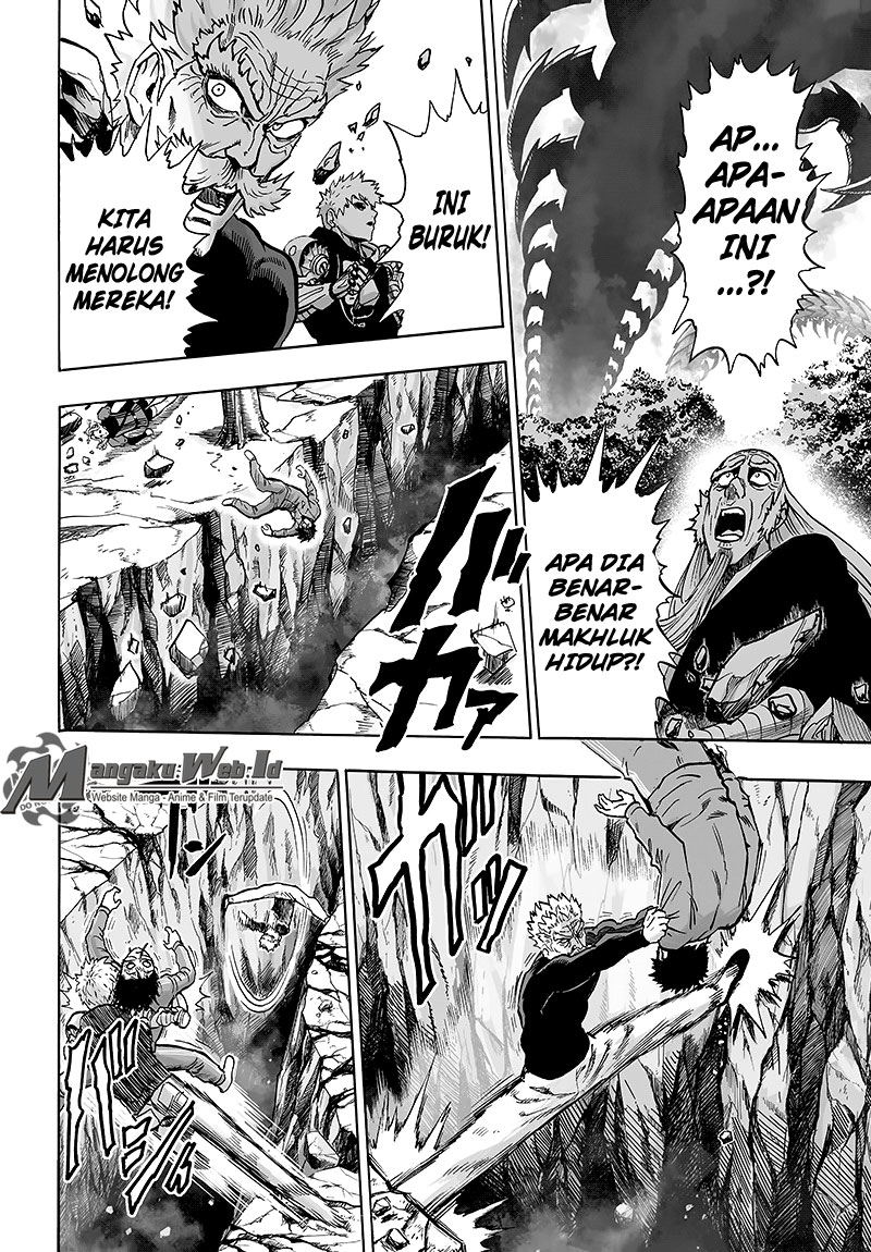 Read One Punch-Man ID Manga Online