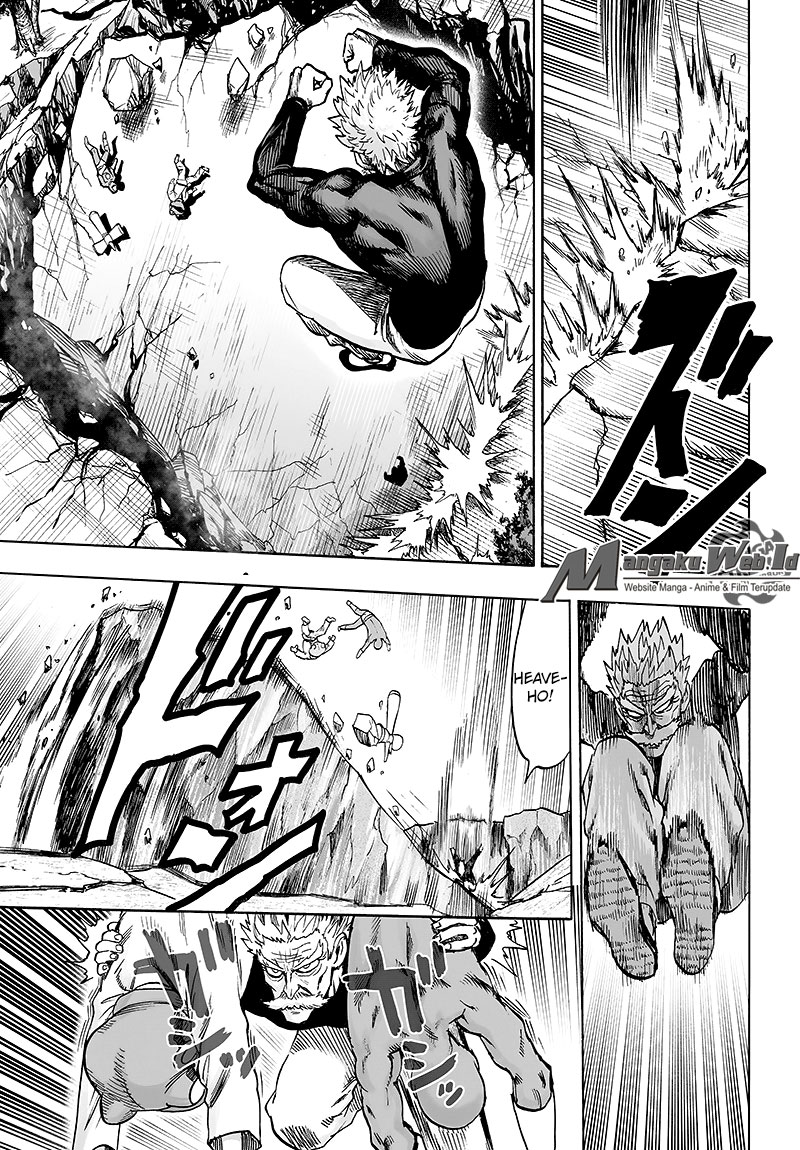 Read One Punch-Man ID Manga Online
