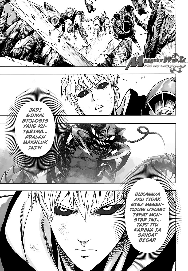 Read One Punch-Man ID Manga Online