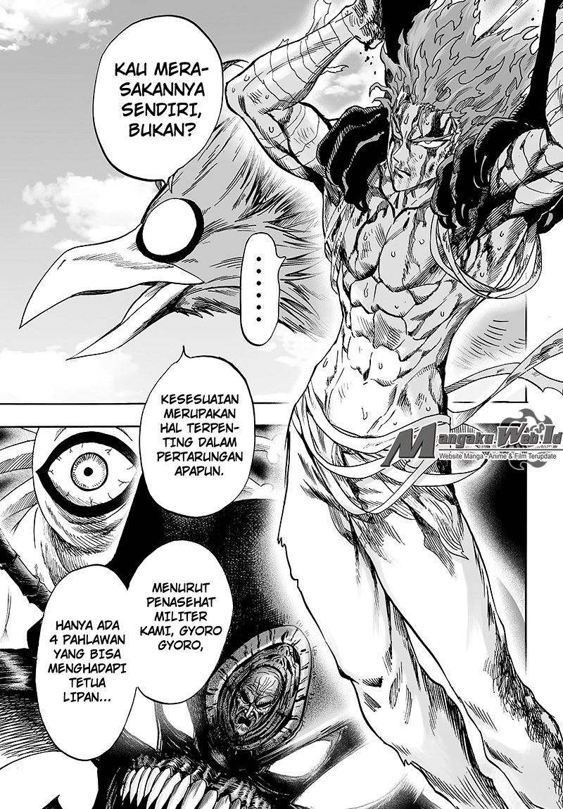 Read One Punch-Man ID Manga Online
