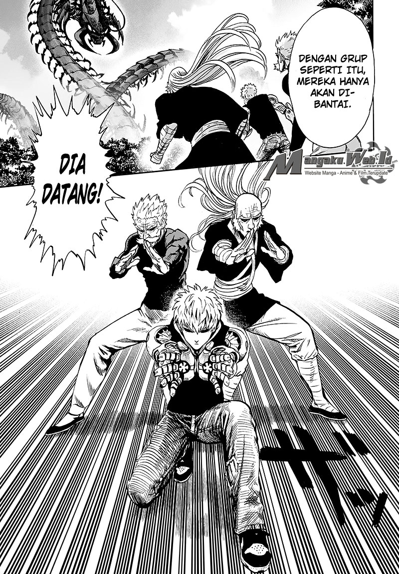 Read One Punch-Man ID Manga Online