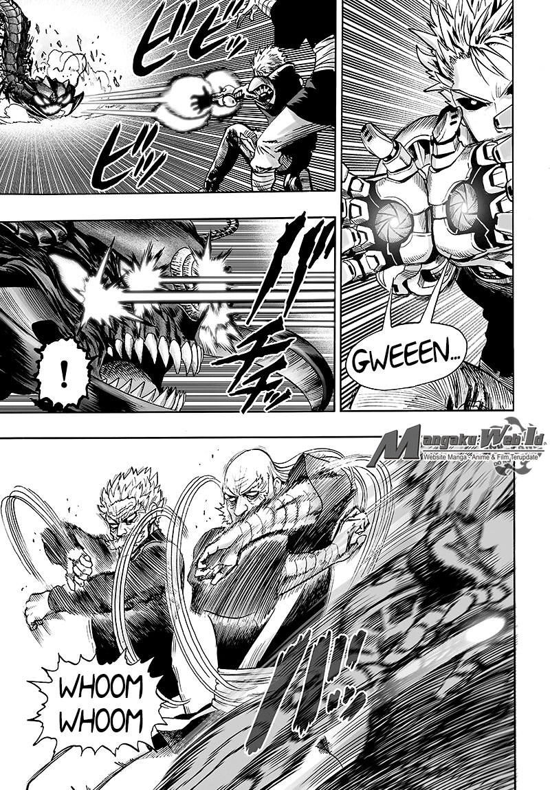 Read One Punch-Man ID Manga Online
