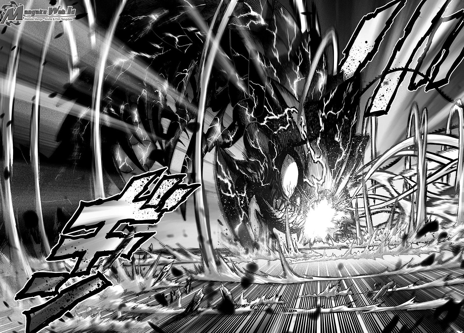 Read One Punch-Man ID Manga Online