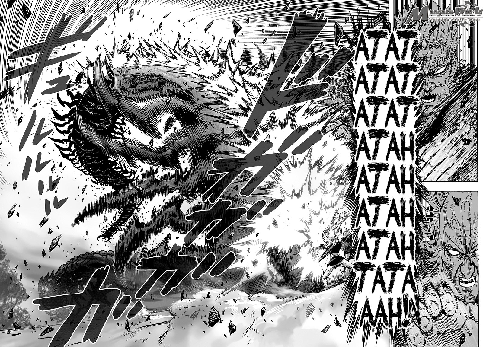Read One Punch-Man ID Manga Online