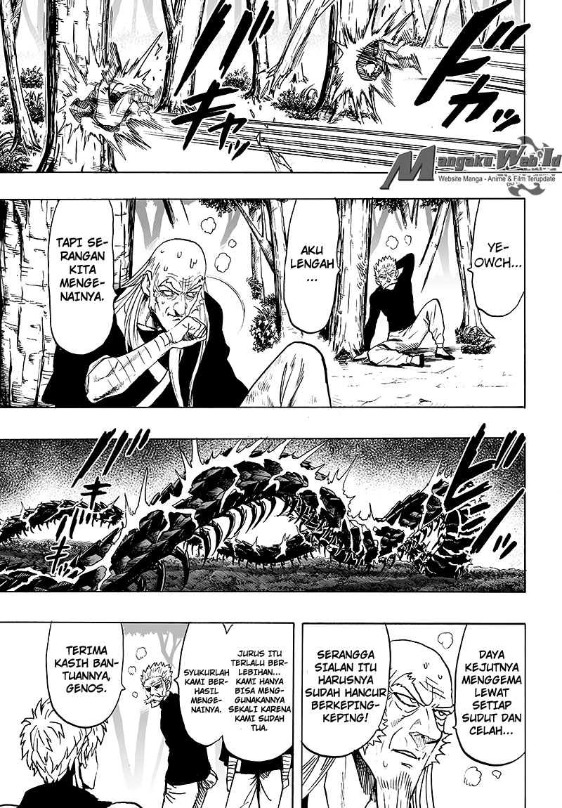 Read One Punch-Man ID Manga Online
