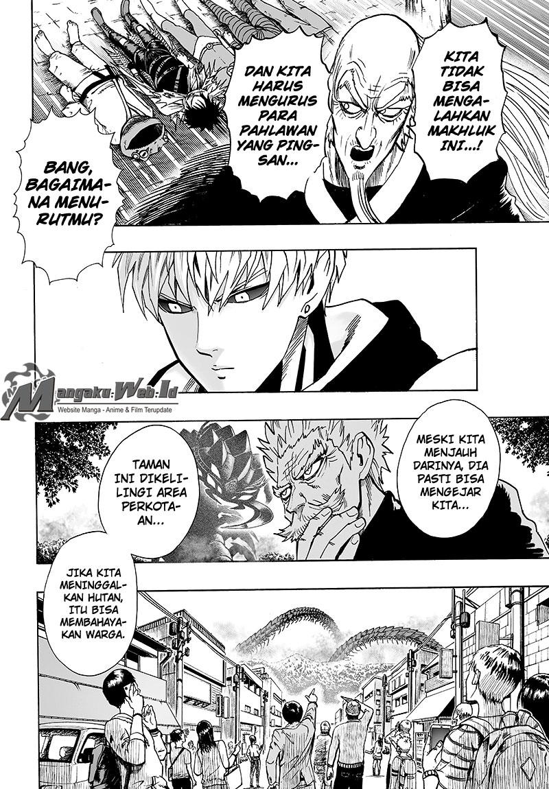 Read One Punch-Man ID Manga Online