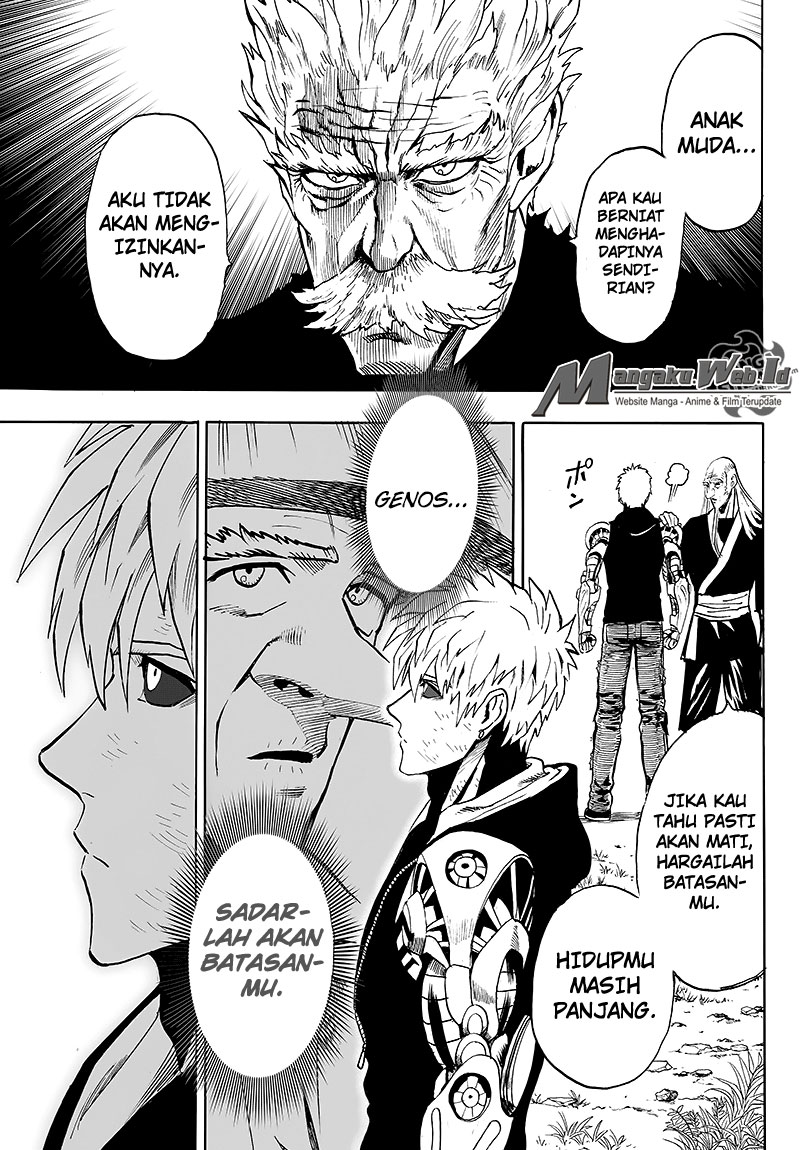 Read One Punch-Man ID Manga Online