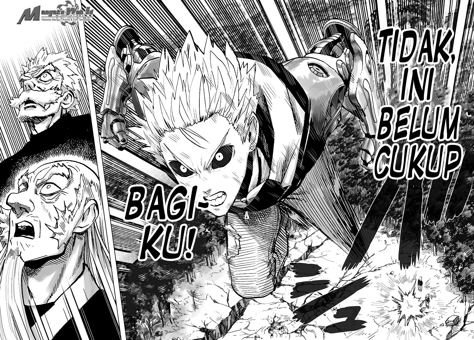 Read One Punch-Man ID Manga Online