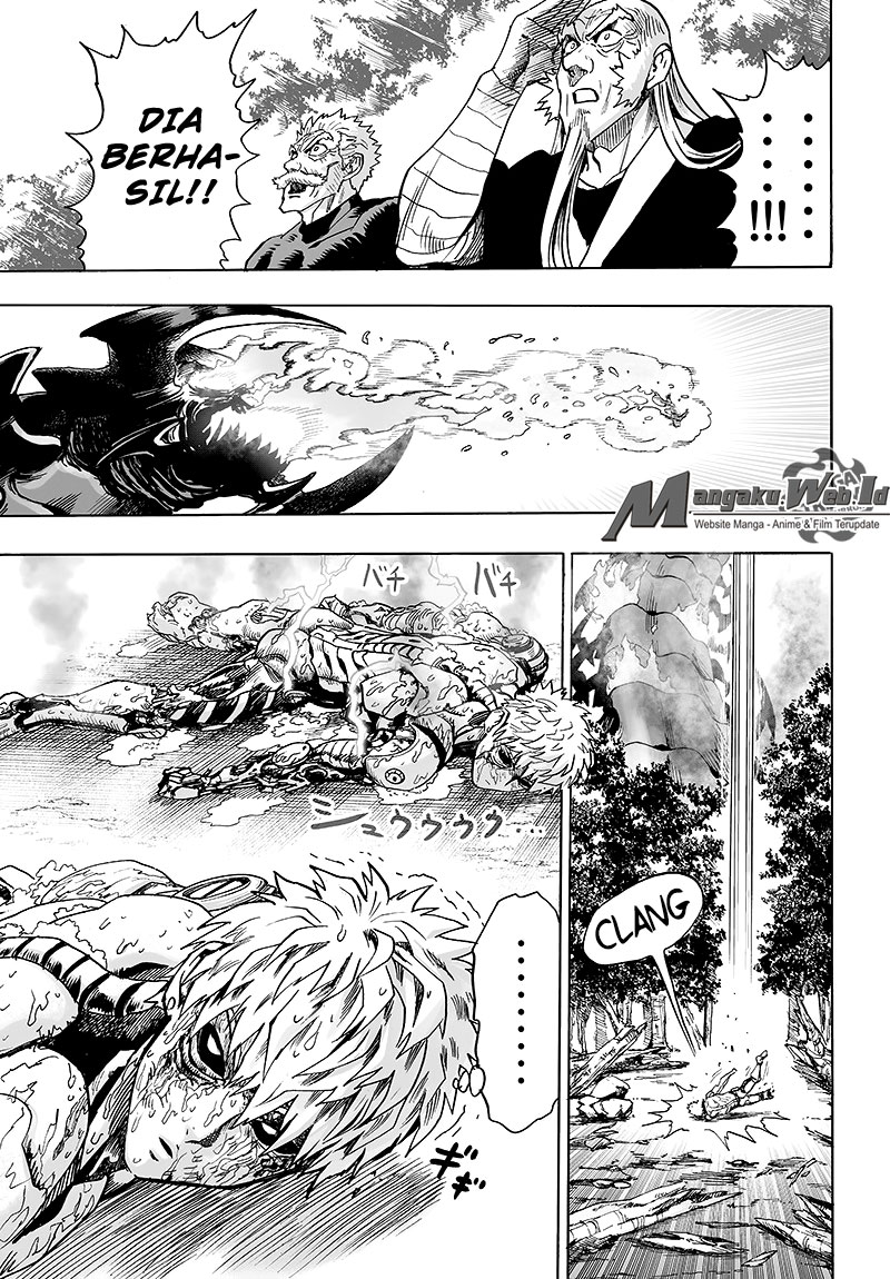 Read One Punch-Man ID Manga Online