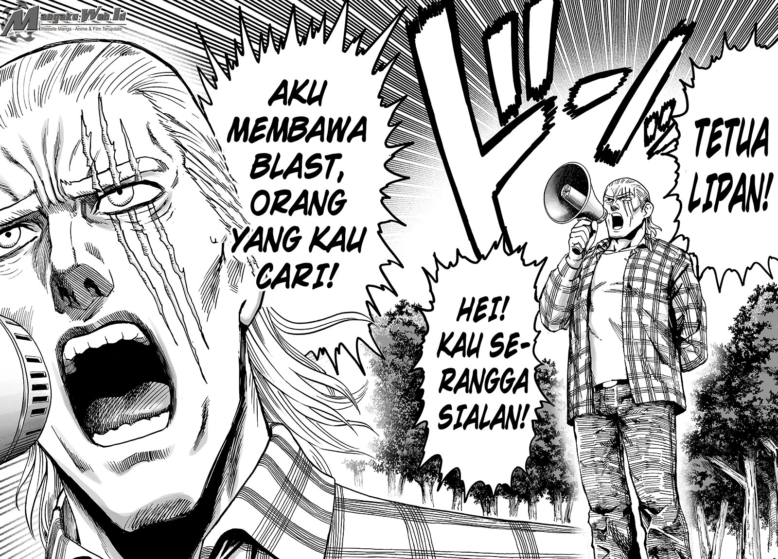 Read One Punch-Man ID Manga Online