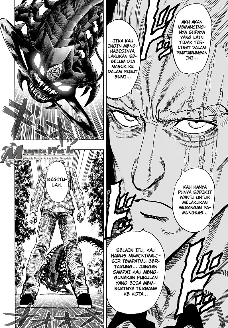 Read One Punch-Man ID Manga Online