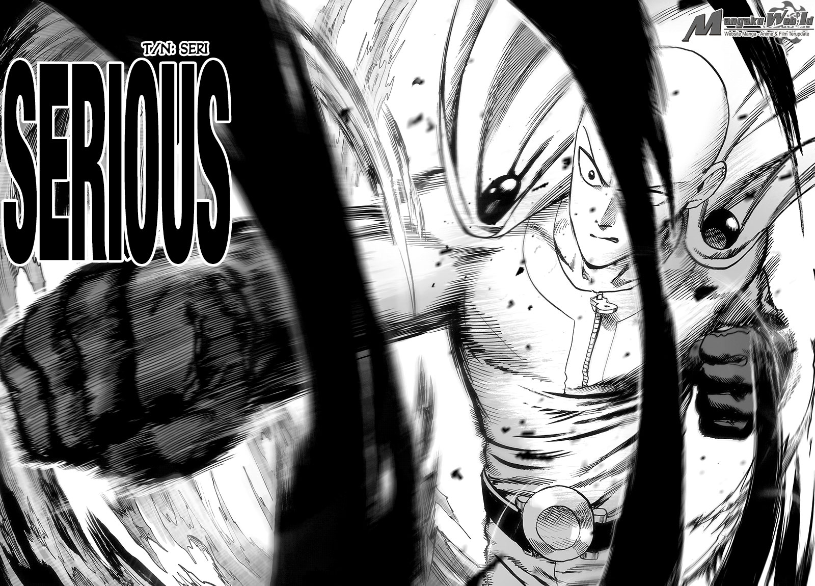Read One Punch-Man ID Manga Online