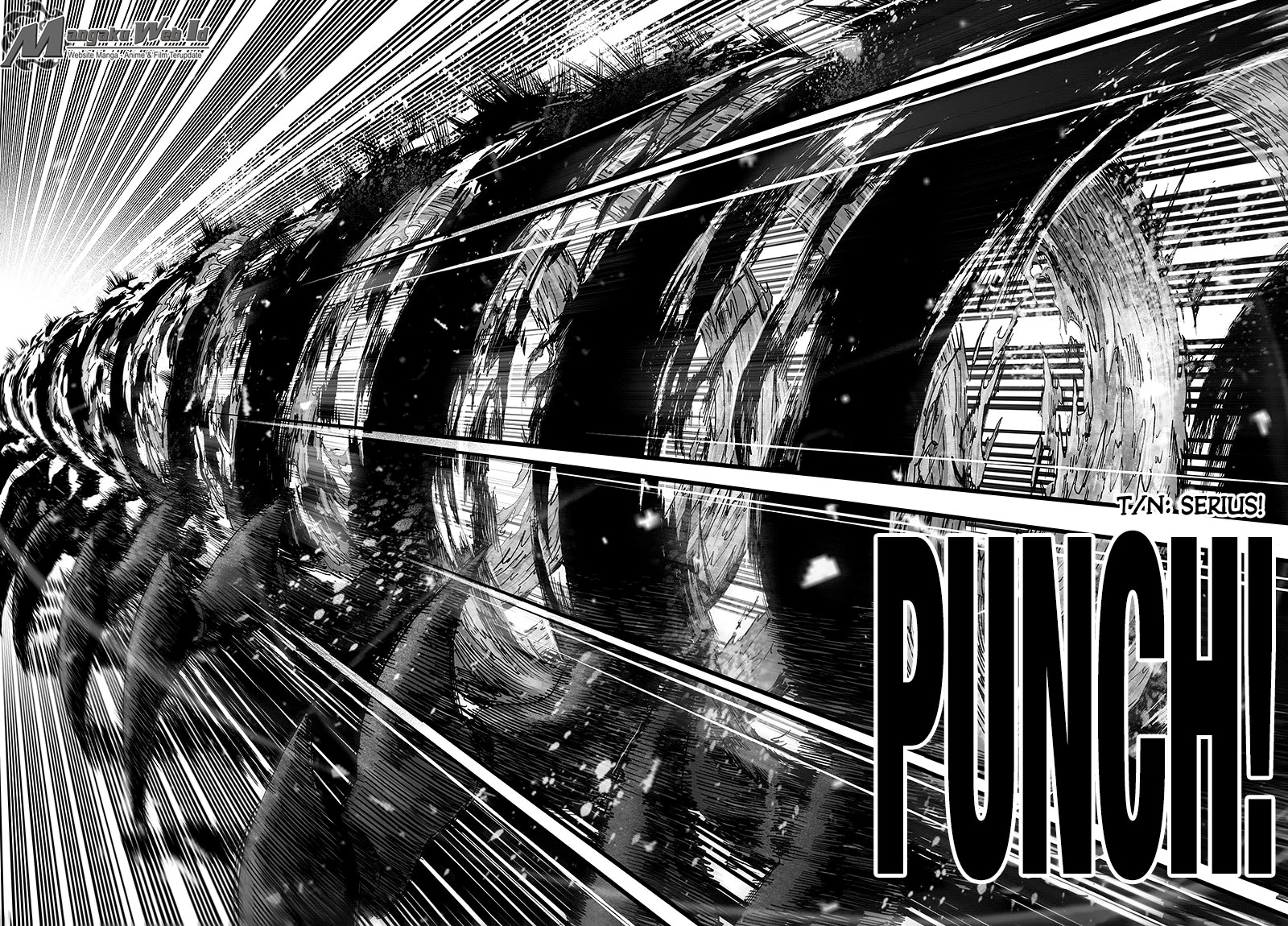 Read One Punch-Man ID Manga Online