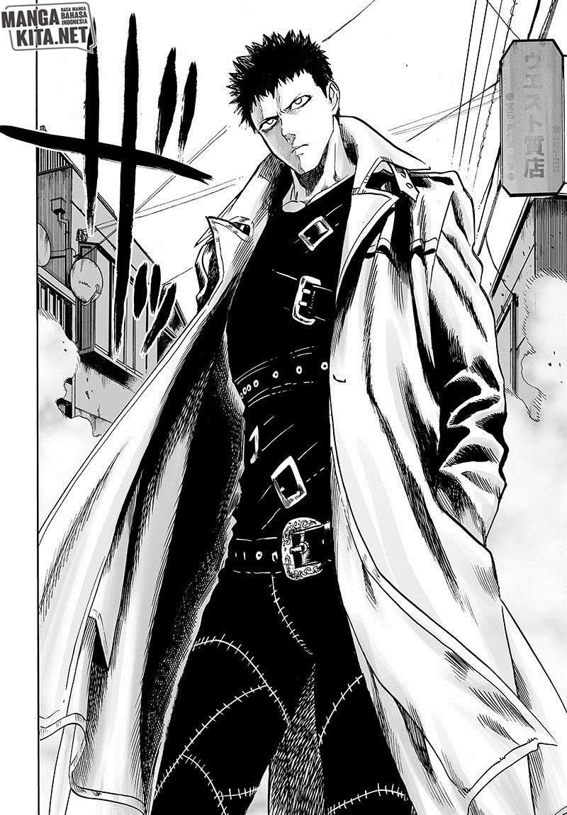 Read One Punch-Man ID Manga Online