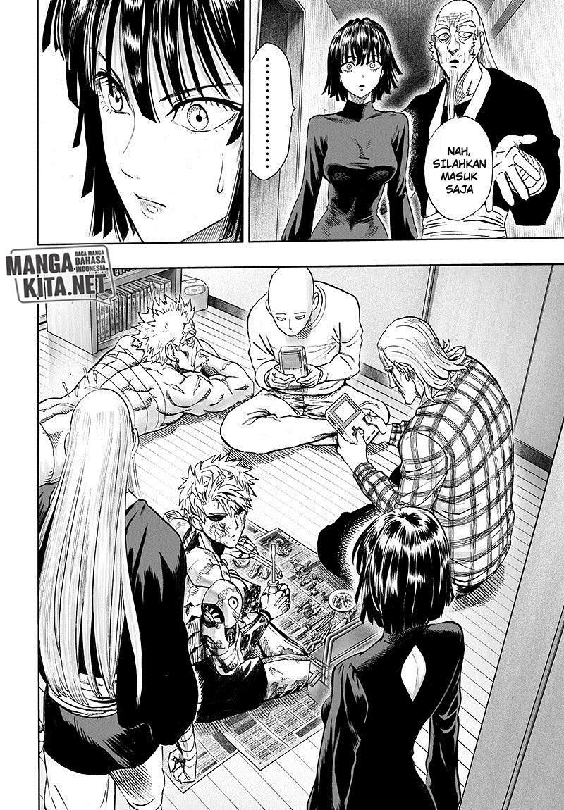 Read One Punch-Man ID Manga Online