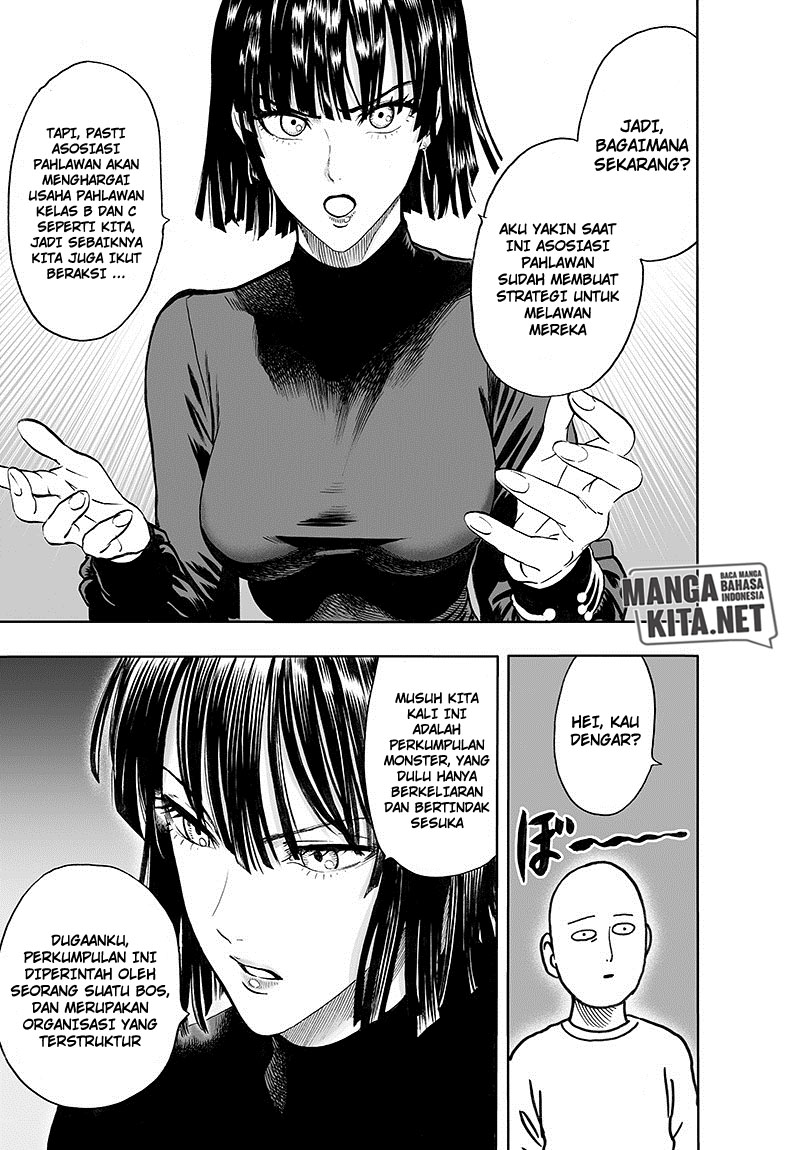 Read One Punch-Man ID Manga Online