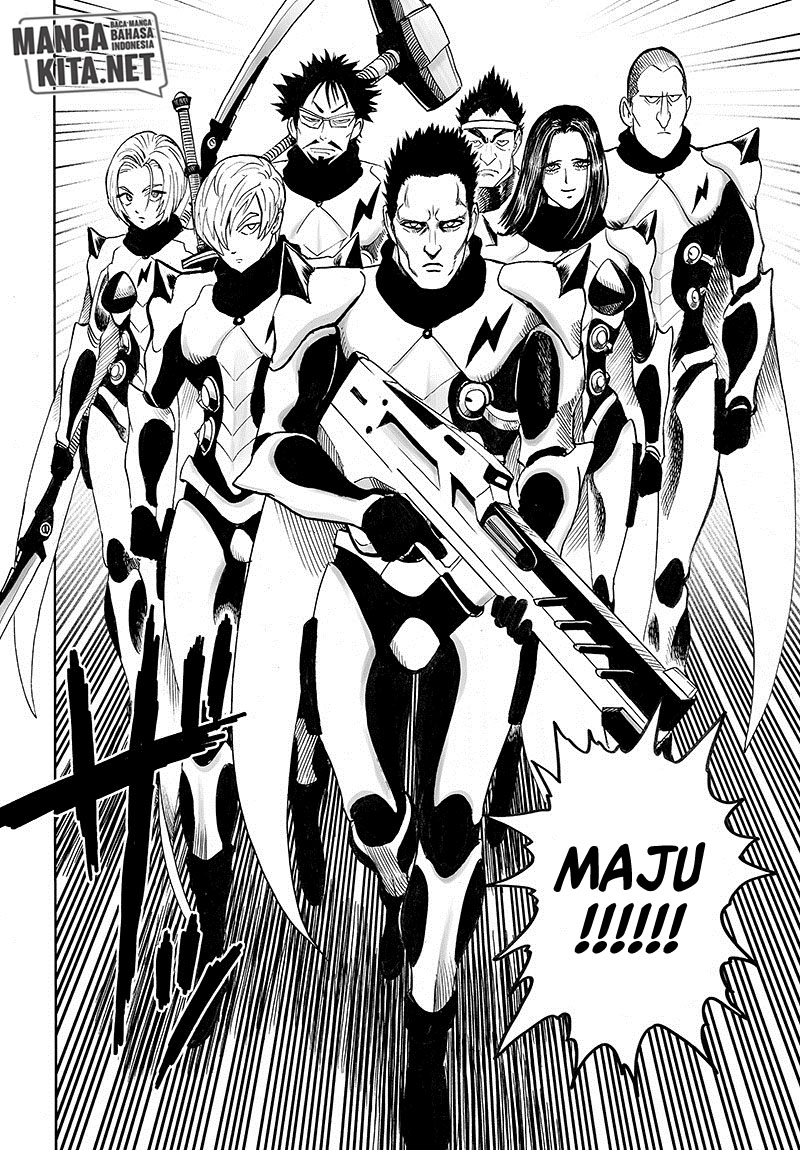 Read One Punch-Man ID Manga Online