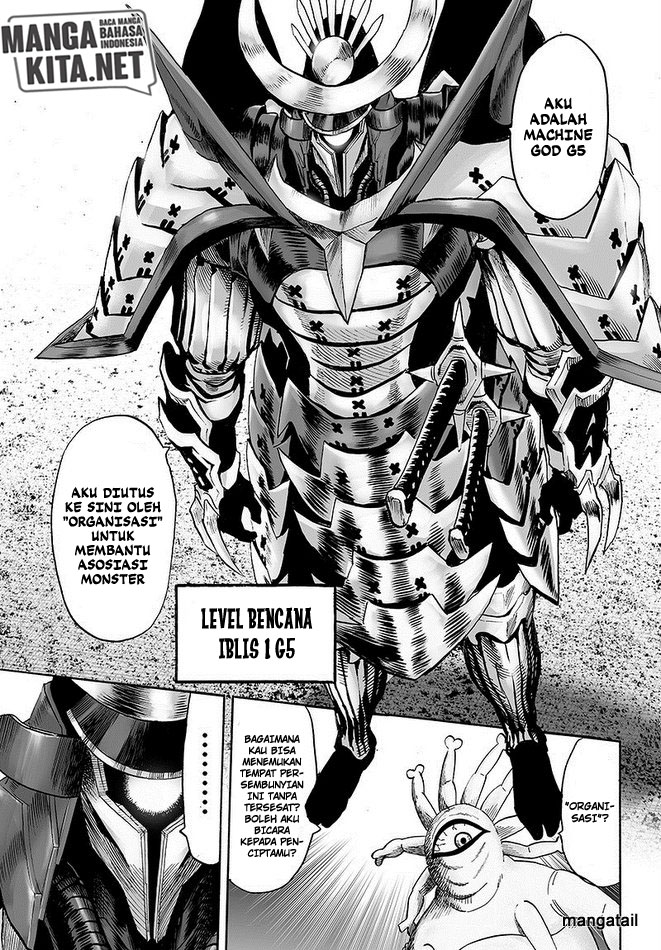Read One Punch-Man ID Manga Online