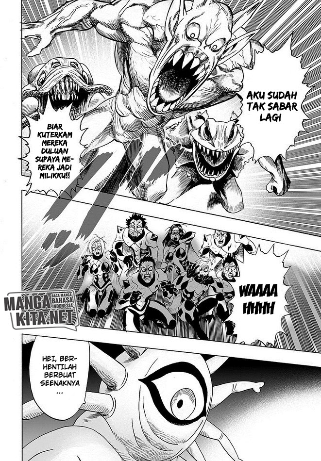 Read One Punch-Man ID Manga Online