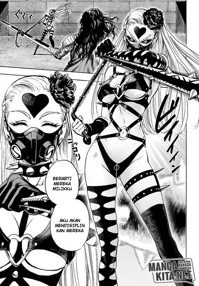 Read One Punch-Man ID Manga Online