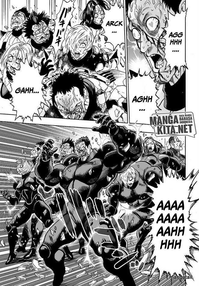 Read One Punch-Man ID Manga Online