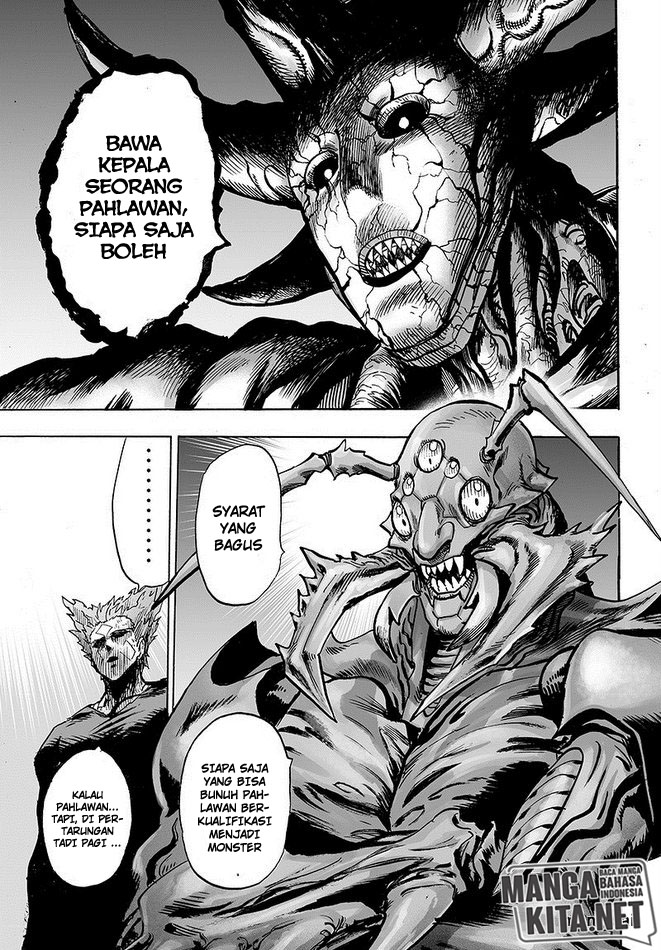 Read One Punch-Man ID Manga Online