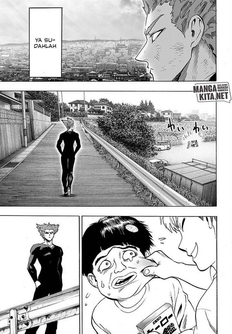 Read One Punch-Man ID Manga Online