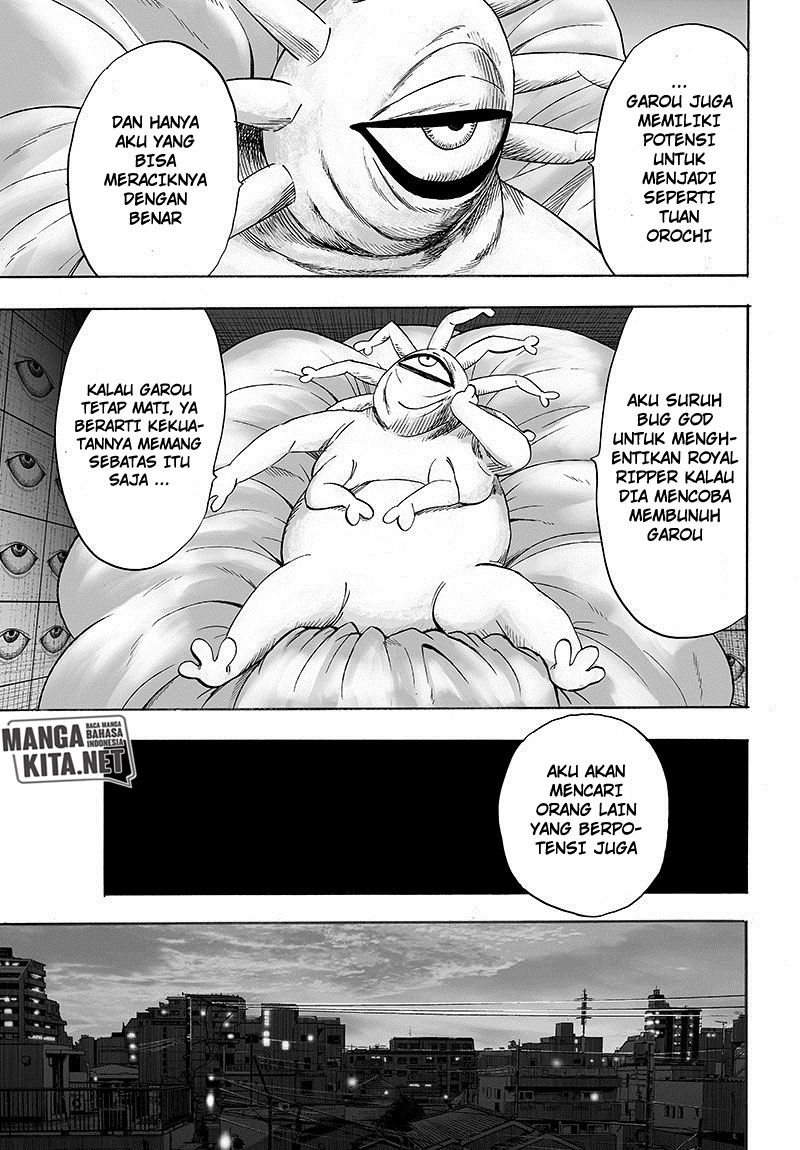 Read One Punch-Man ID Manga Online
