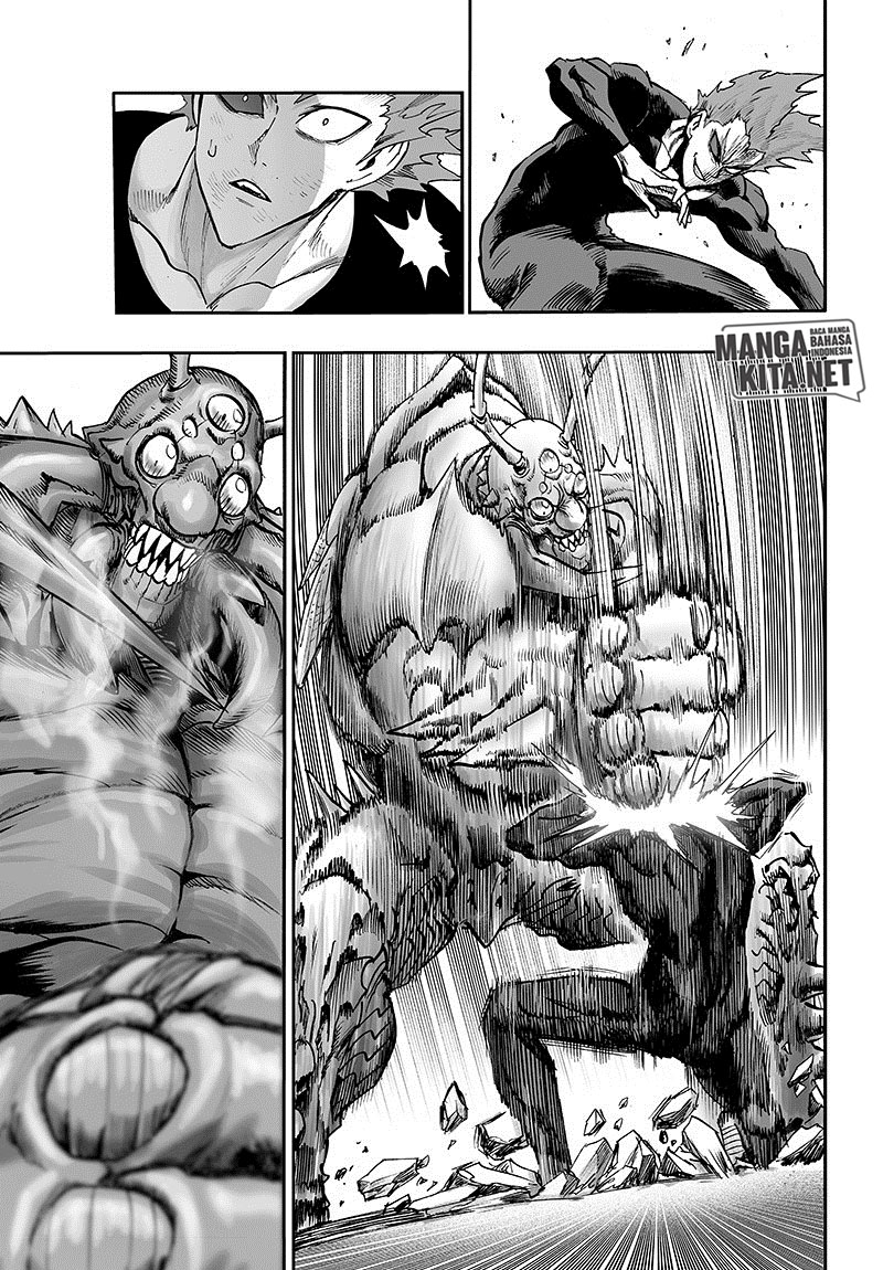 Read One Punch-Man ID Manga Online