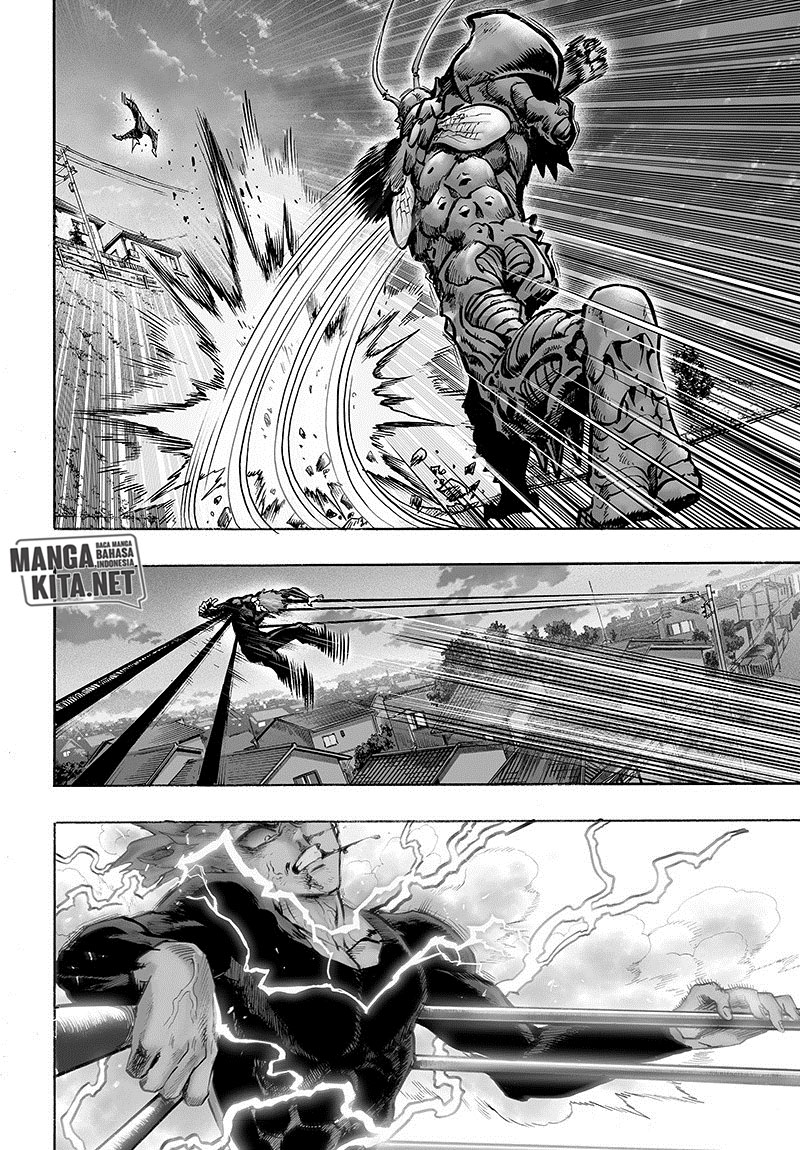 Read One Punch-Man ID Manga Online