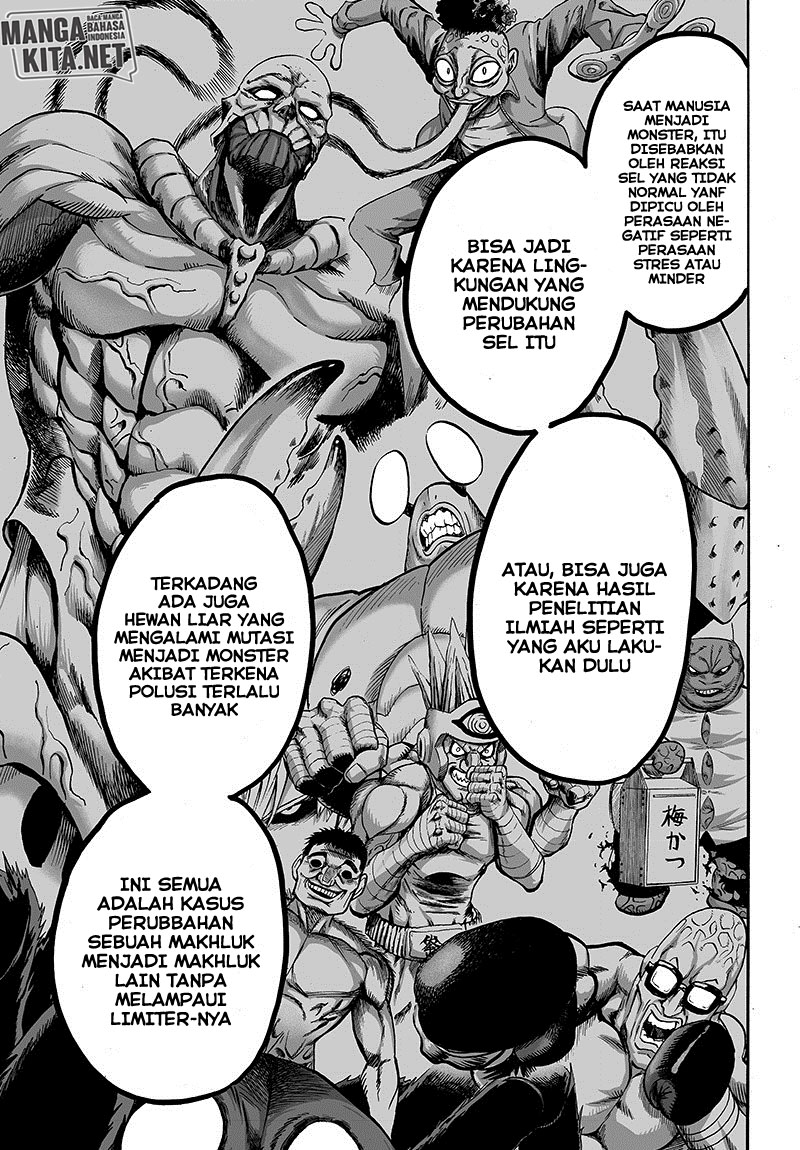 Read One Punch-Man ID Manga Online