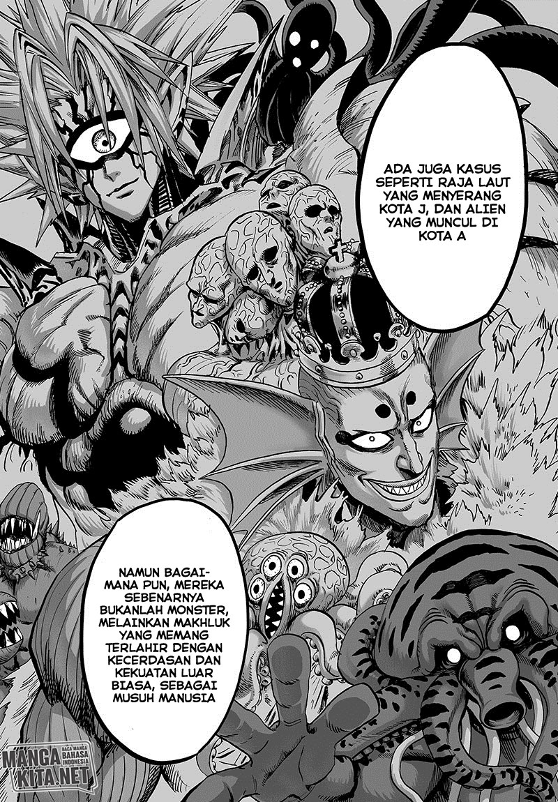 Read One Punch-Man ID Manga Online