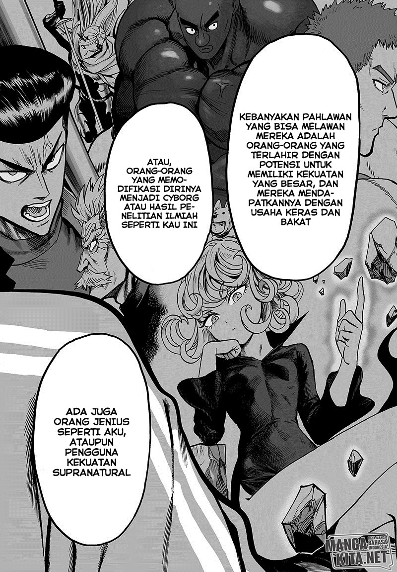 Read One Punch-Man ID Manga Online