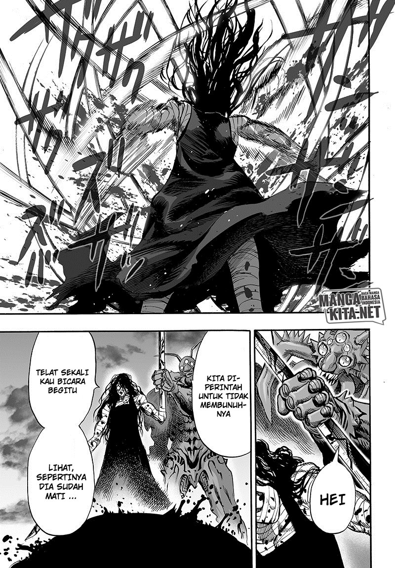 Read One Punch-Man ID Manga Online