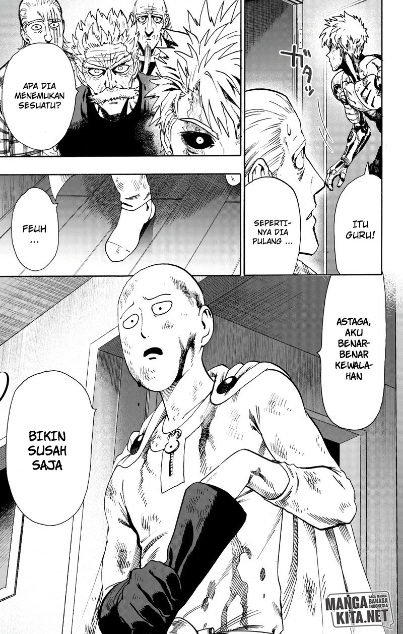Read One Punch-Man ID Manga Online