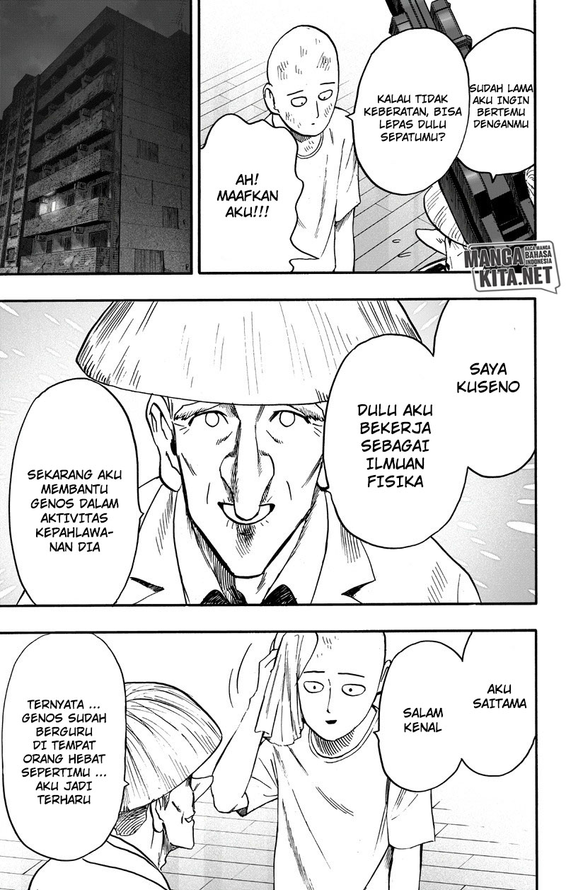 Read One Punch-Man ID Manga Online