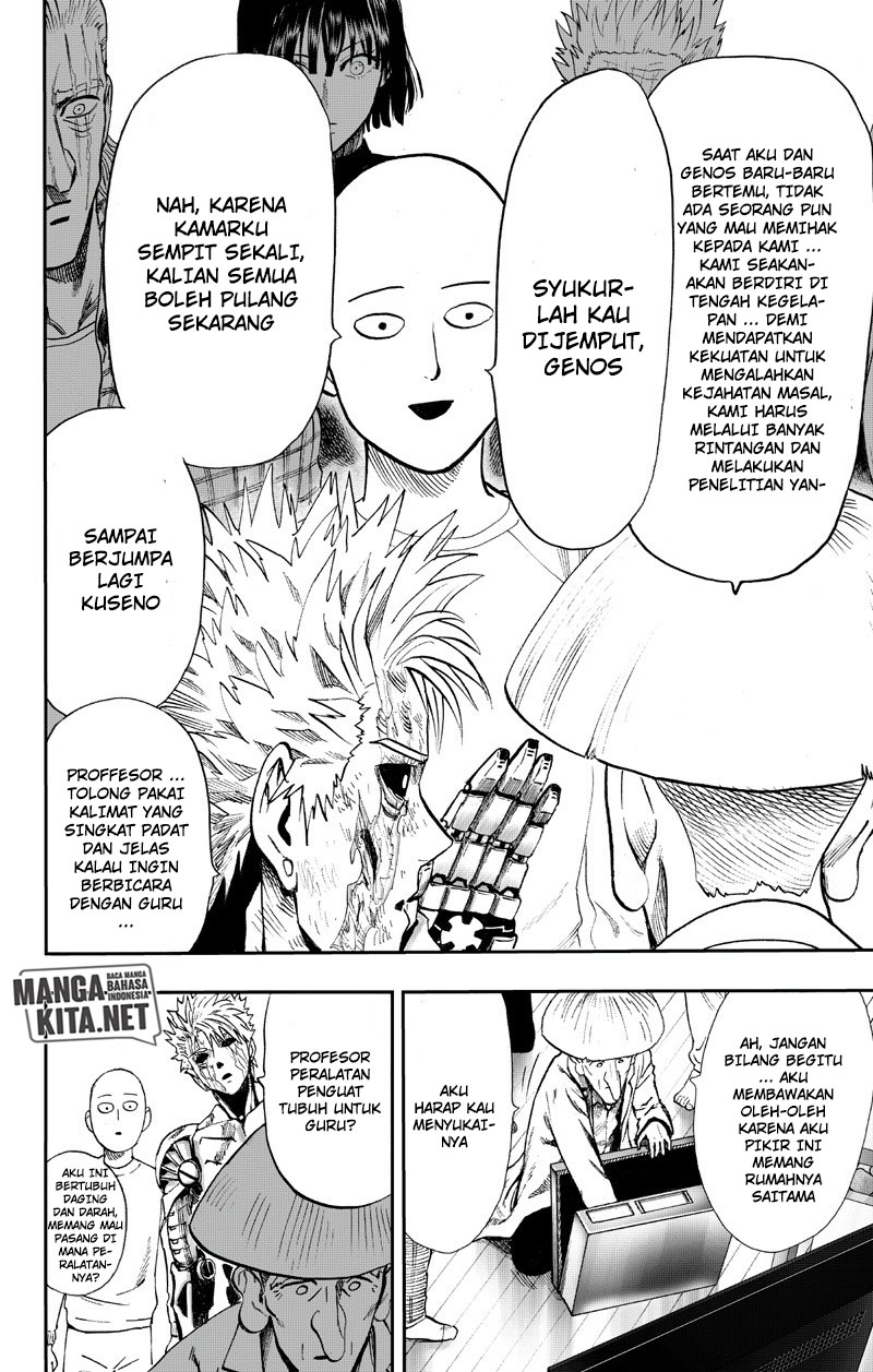 Read One Punch-Man ID Manga Online