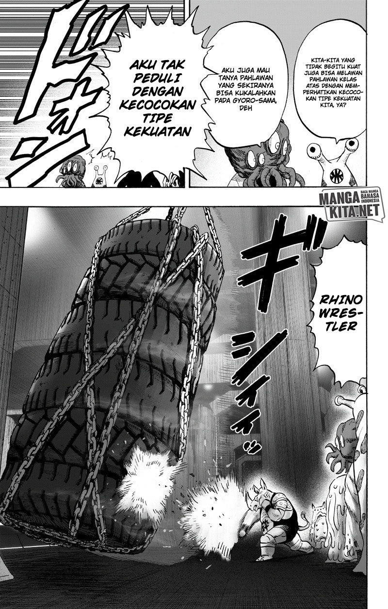 Read One Punch-Man ID Manga Online