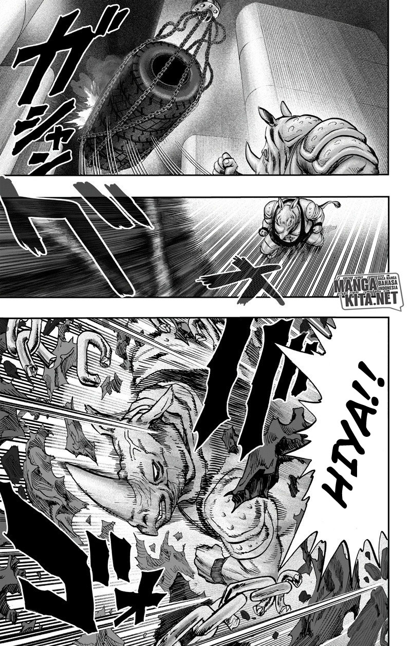 Read One Punch-Man ID Manga Online