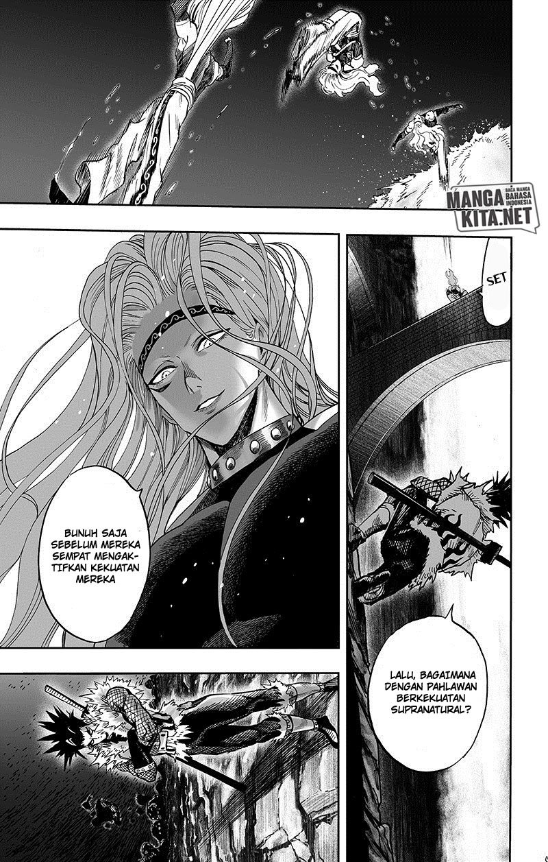 Read One Punch-Man ID Manga Online